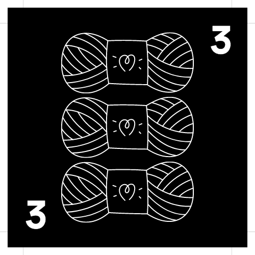 Three of Skeins Knit and Crochet Podcast 